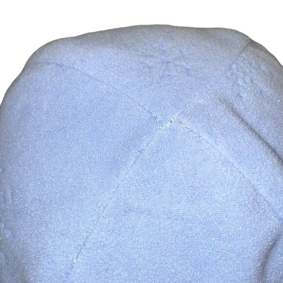 Turtle Fur Beanie Hat Skull Cap Ski Snowflake Unisex Snow Cozy OS Baby Blue - Picture 6 of 14
